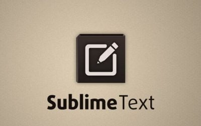 Sublime Text 3 IDE para desenvolvimento