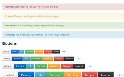 Melhor plugin Bootstrap para WordPress com shortcodes