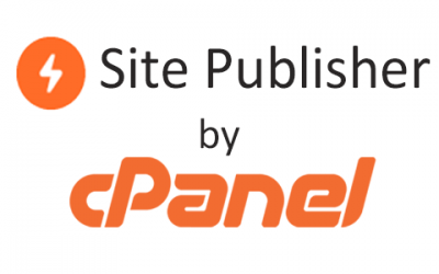 Construtor de site do cPanel