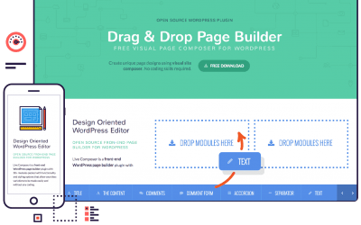 Plugin WordPress Live Composer