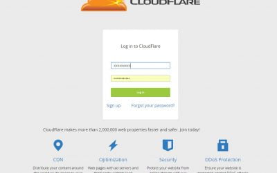 Como configurar o Cloudflare no cPanel?