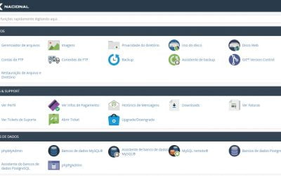 Como fazer login no cPanel