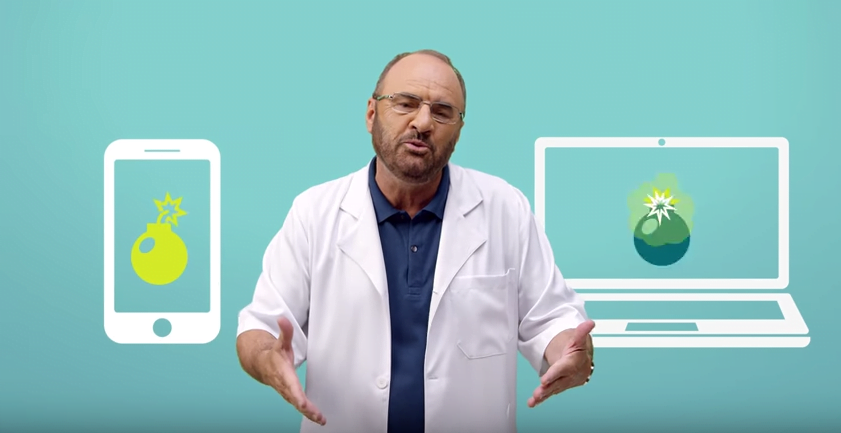 Não Clique Em Links Estranhos Limpe Seu Computador Link Nacional