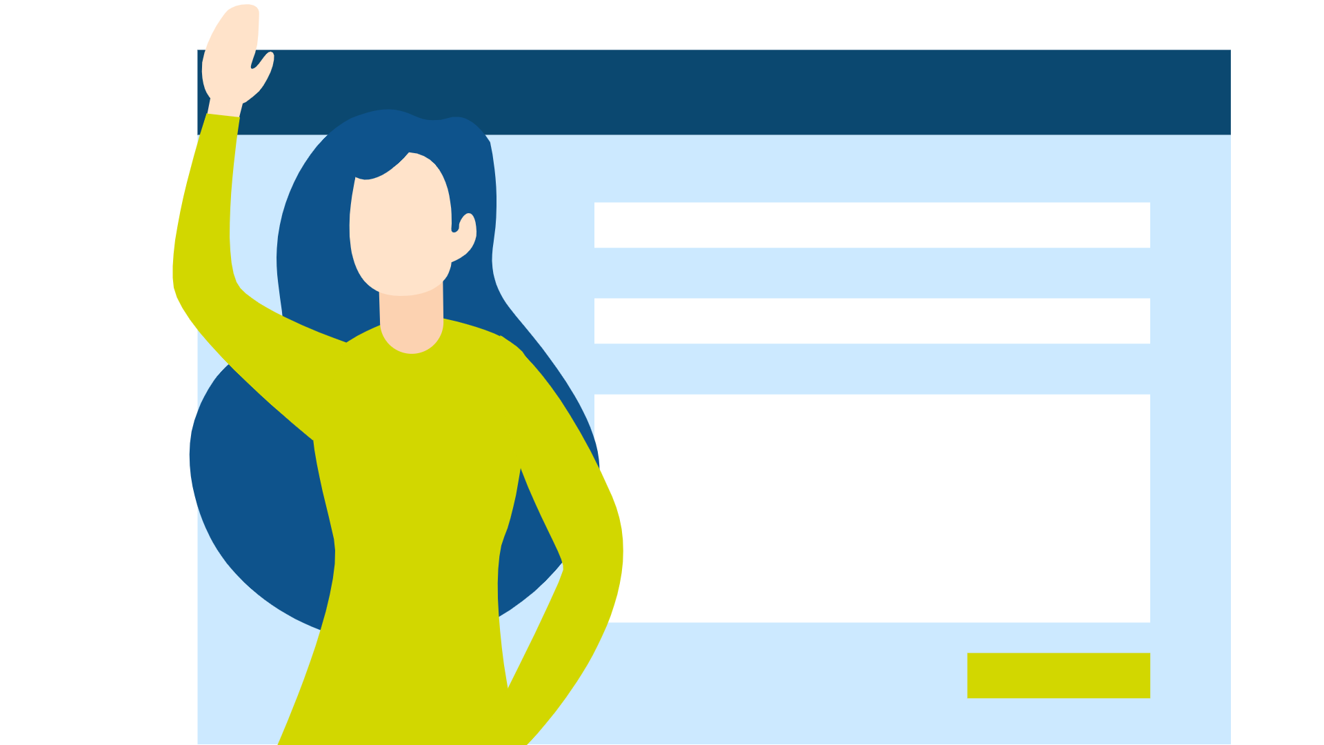 Como adicionar um formulário para contato - Link Nacional