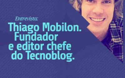 Podcast Aparelho Elétrico, entrevista com fundador do Tecnoblog
