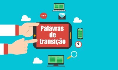 Como usar palavras de transição no texto de seu site