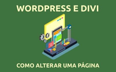 Como alterar uma página com o Divi