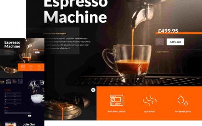 Editor visual de página WooCommerce com Divi