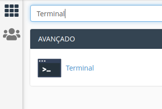 Terminal SSH cPanel