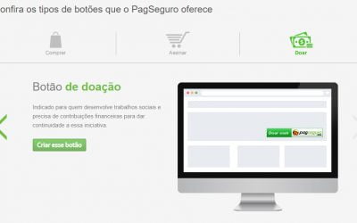 Como criar um botão de doação do PagSeguro