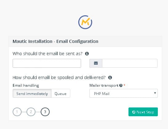 Configurar as configurações de e-mail Configurar as configurações de e-mail