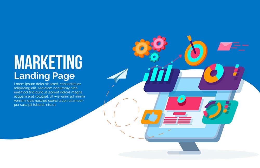 Landing pages