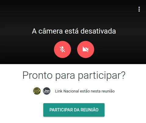 Participar da reunião online Participar da reunião online