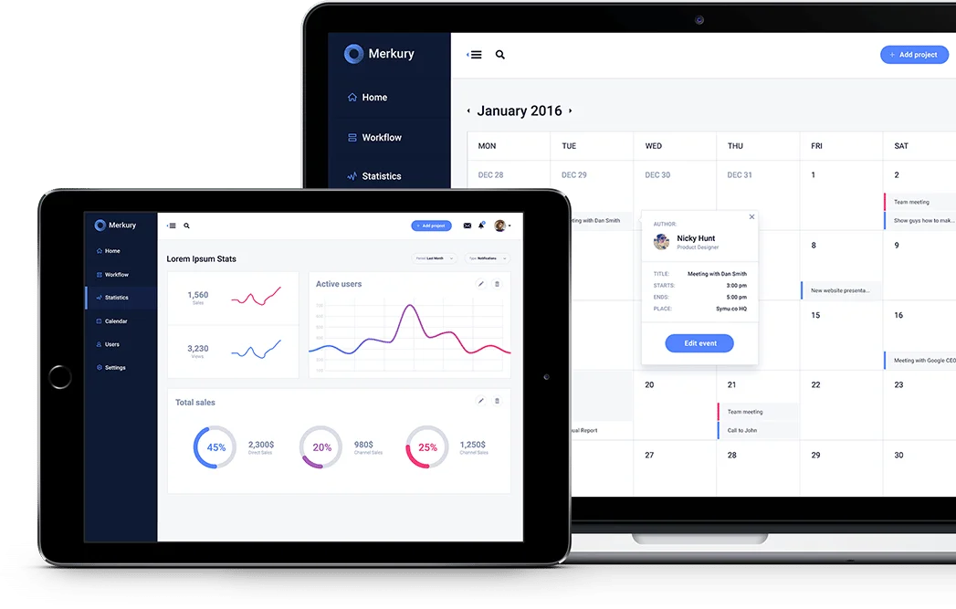 Marketplace responsivo Marketplace responsivo