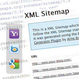 Google xml sitemap