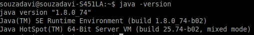 Java version