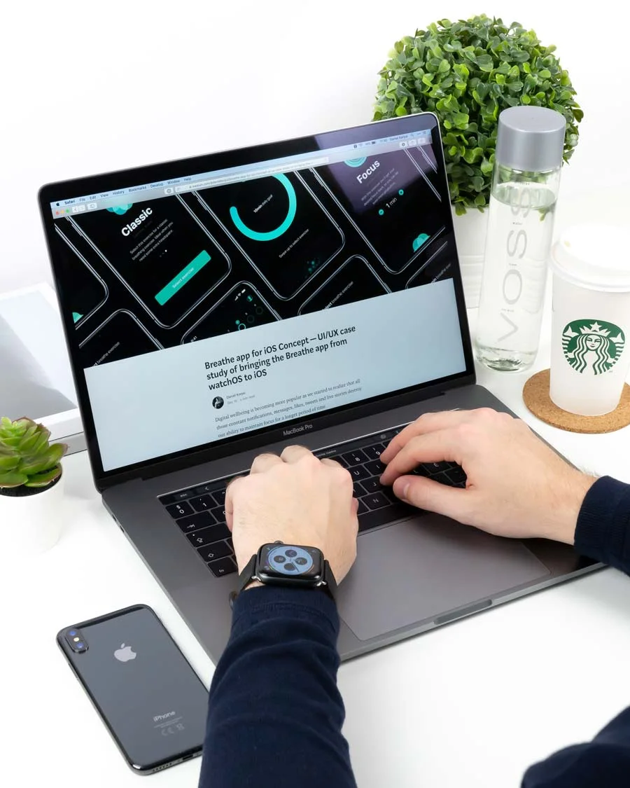 Usuário de um site Usuário de um site