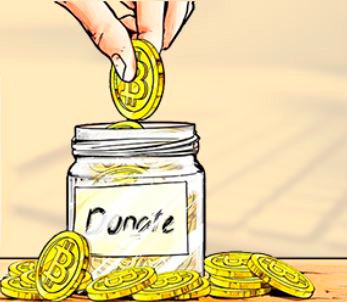 cryptocurrency donation cryptocurrency donation