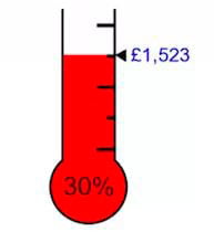thermometer donation