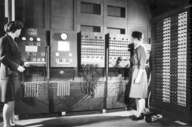 História do computador ENIAC