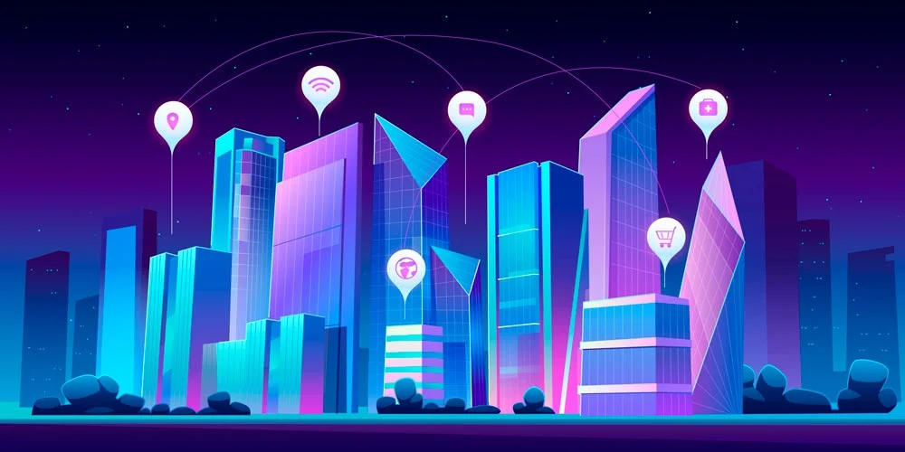 Internet das coisas e as cidades inteligentes