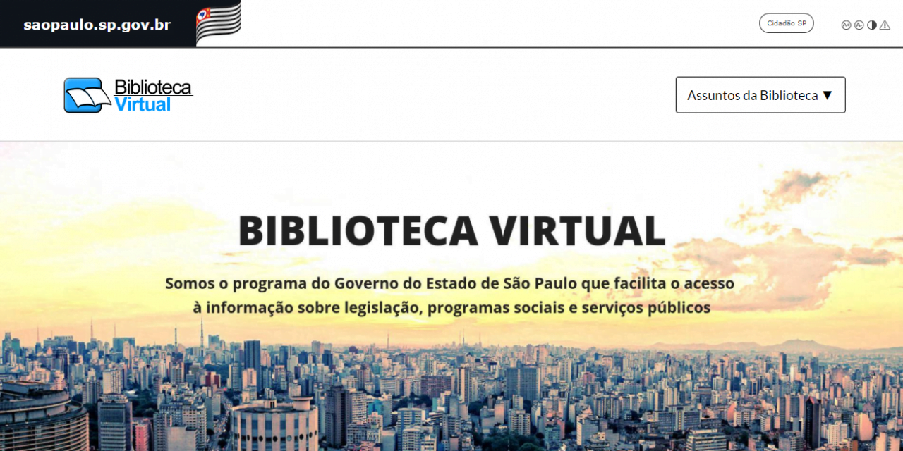 Biblioteca virtual gratuita: veja 10 dicas para se manter bem informado