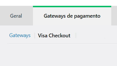 Visa Checkout Gateways de pagamento