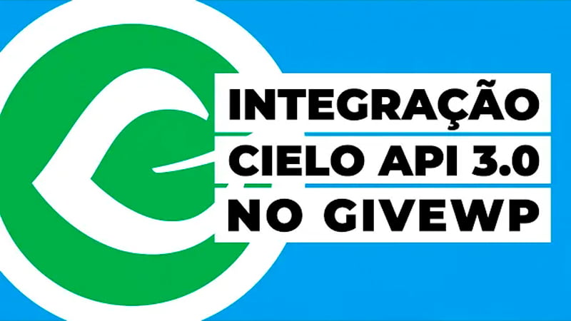 CIELO API 3.0 para o GiveWP