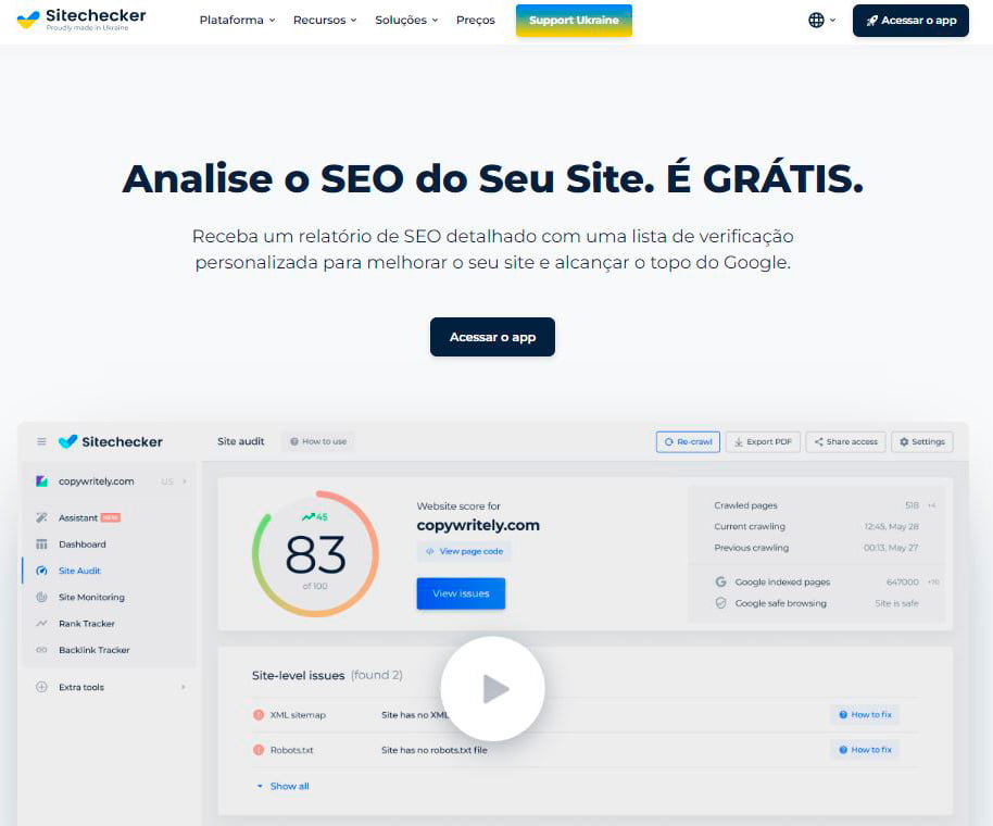 As 3 melhores ferramentas de SEO para o seu blog