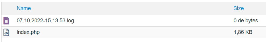 Arquivo log Paghiper Arquivo log Paghiper