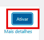 Ativar plugin Ativar plugin