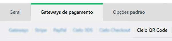 Gateway QRCode Gateway QRCode