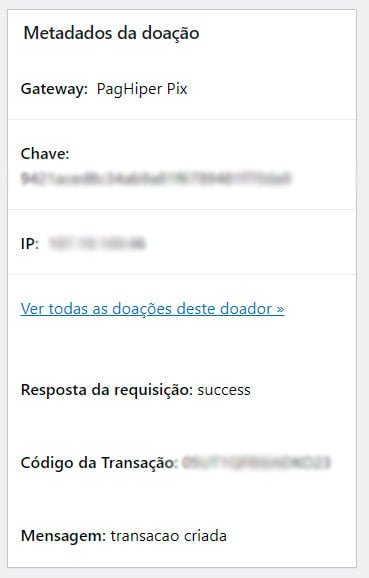 Log de erros | PagHiper Log de erros | PagHiper
