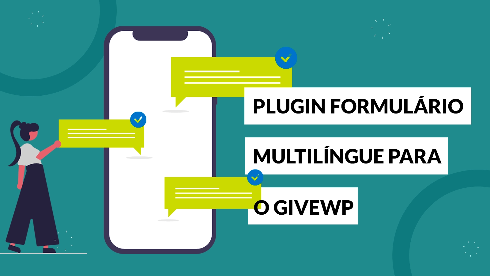 Plugin formulário multilíngue para GiveWP Plugin formulário multilíngue para GiveWP