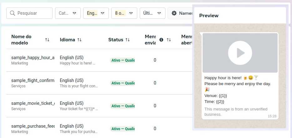WhatsApp WHMCS message template meta WhatsApp WHMCS message template meta