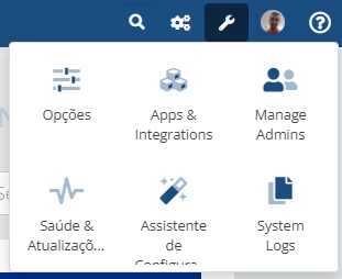 Configurações WHMCS