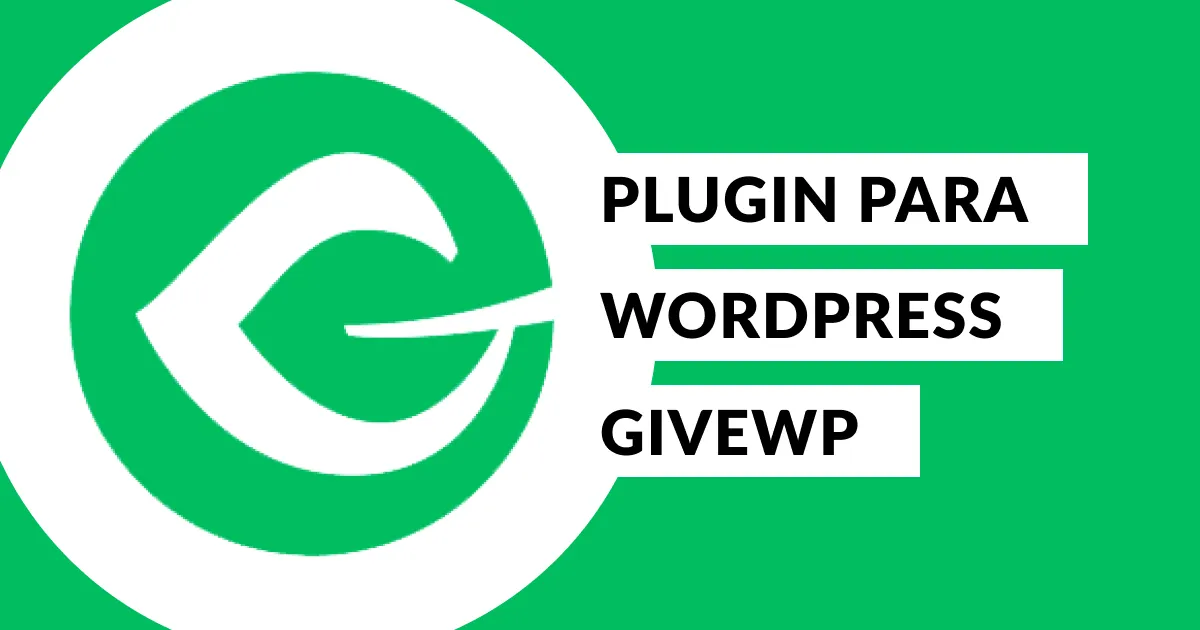 Plugin GiveWP Plugin GiveWP