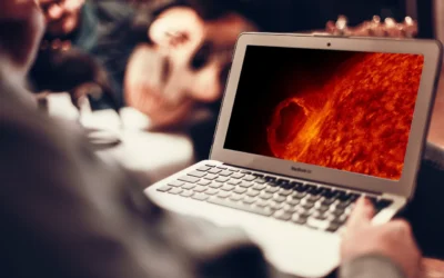 Tempestade solar 2024: será esse o fim da internet?