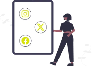 Gestão de rede social Gestão de rede social