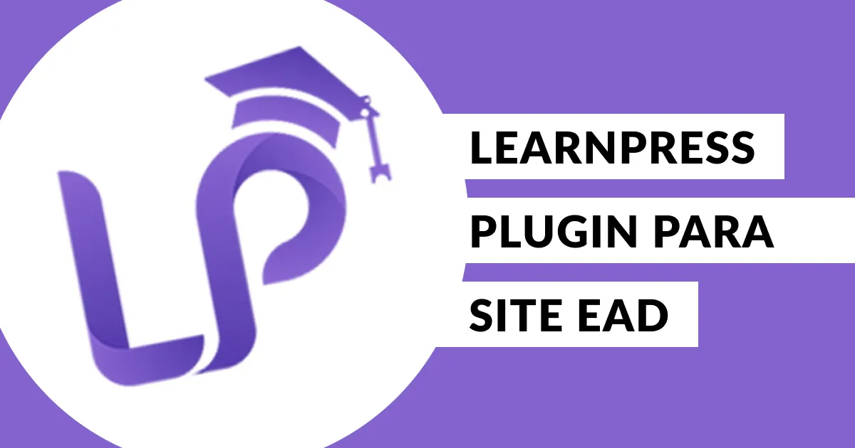 LearnPress plugin para site EAD LearnPress plugin para site EAD