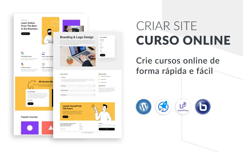 Site curso online Site curso online