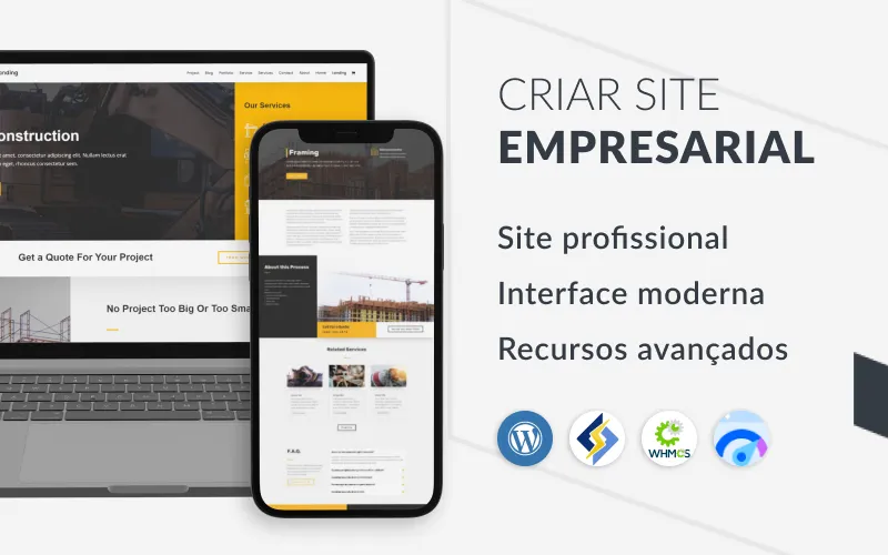 Site empresarial Site empresarial