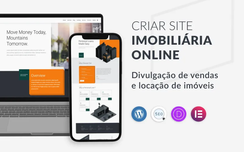 Site imobiliária online Site imobiliária online
