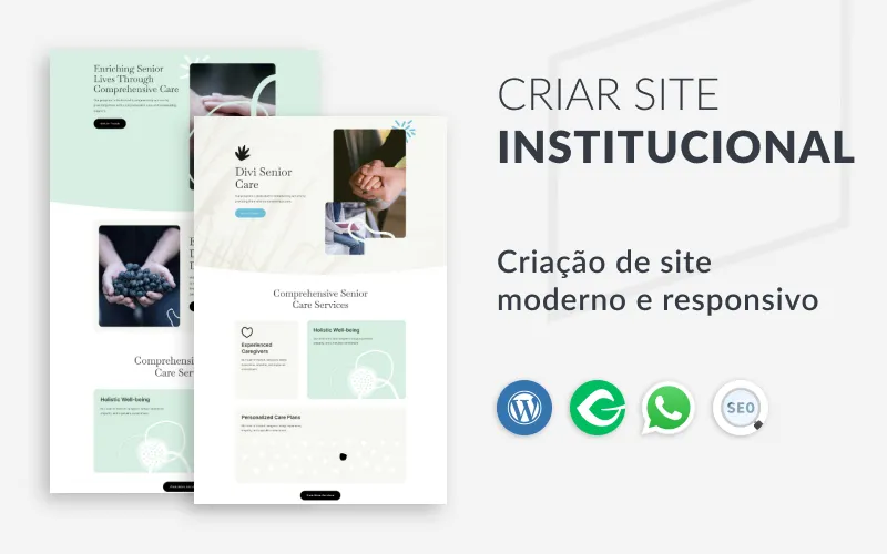 Site institucional Site institucional