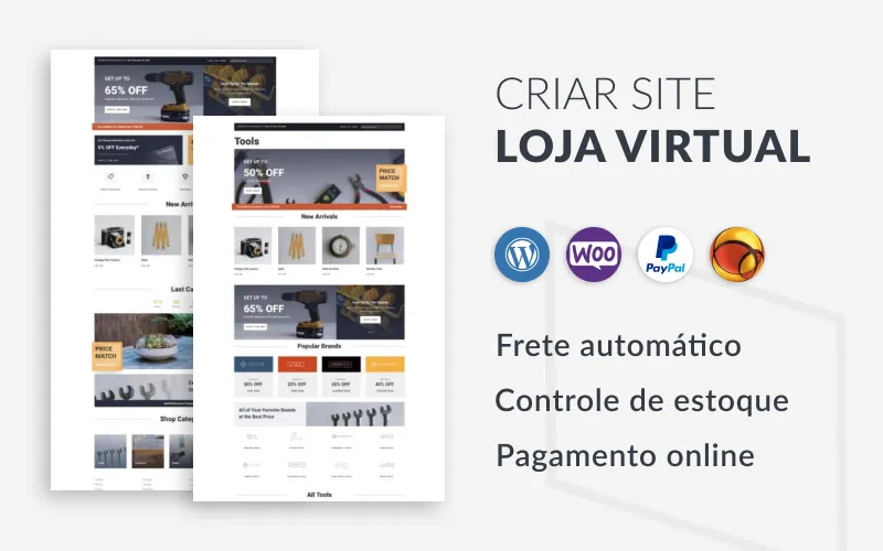 Site loja virtual Site loja virtual