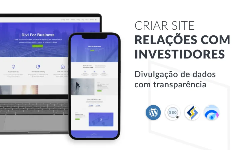 Site relações com investidores Site relações com investidores