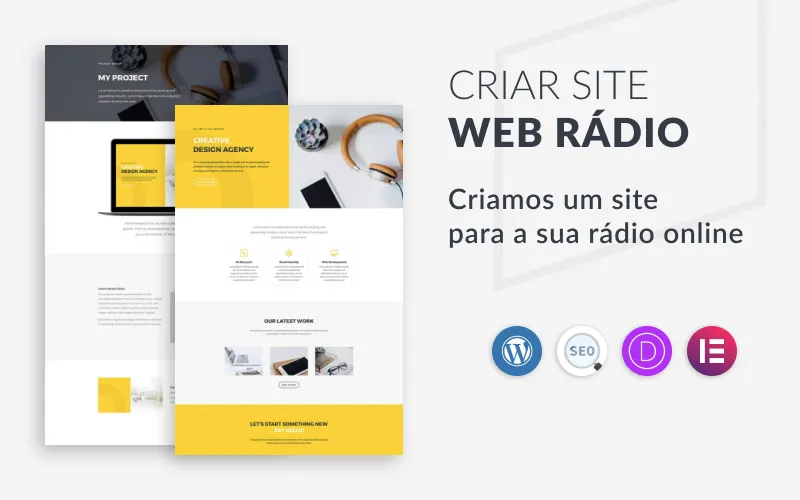 Site web rádio Site web rádio