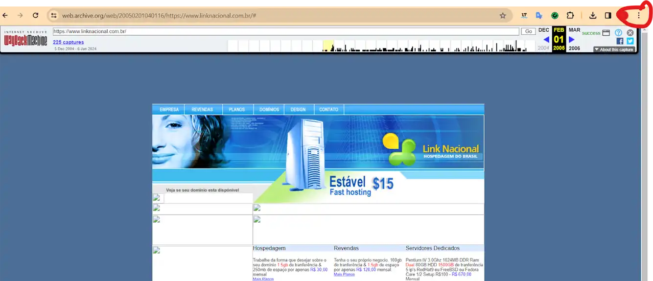 Como recuperar um site que saiu do ar? Como recuperar um site que saiu do ar?