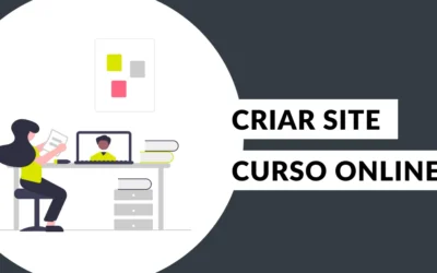 Criar site Curso Online
