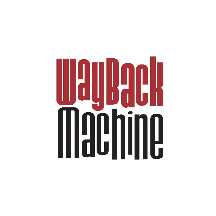 WayBack Machine WayBack Machine